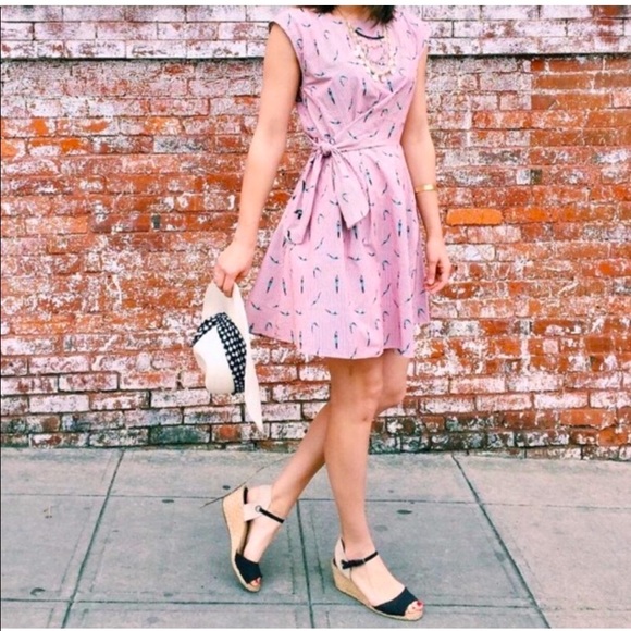 CLOSE-OUT SALE: Anthropologie Retro Divers Dress Sz 2P - Picture 7 of 10